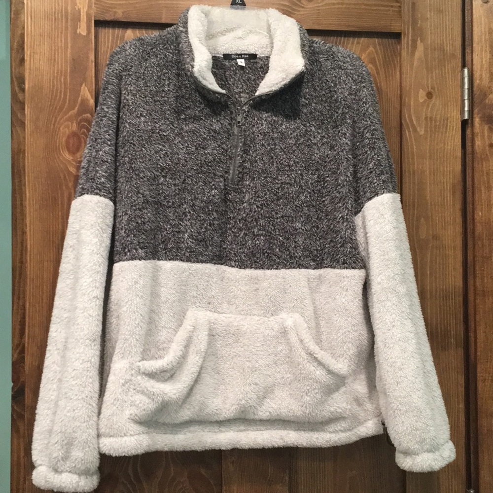 Fleece Pullover - image 1